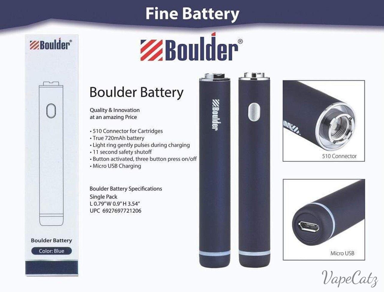 boulder-devices-replacement-parts-classic-collection-boulder-the-aspen-slim-battery-only-blue-365592