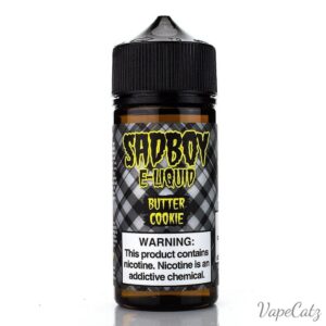 Butter Cookie E-Liquid Sadboy