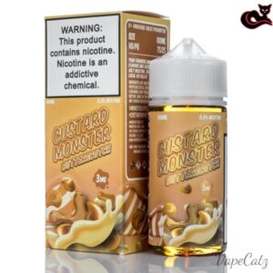 Butterscotch Custard Monster E-Liquid Custard Monster