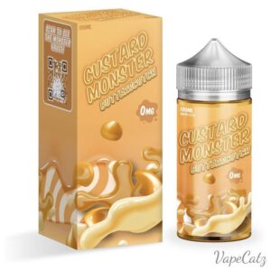 Butterscotch Custard Monster E-Liquid Custard Monster