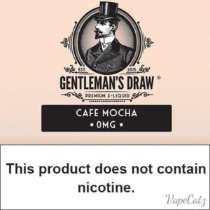 Cafe Mocha E-Liquid Gentleman's Draw
