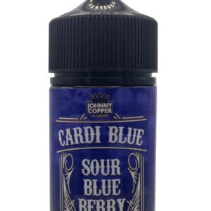 Cardi Blue E-liquid Johnny Copper