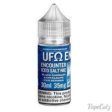Caribbean Cloud Co Salt High Content Salt E-Liquid High Content Salt E-Liquid Encountered Iced 18mg