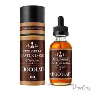 Castle Long Reserve - Chocolate Edition E-Liquid Five Pawns 0mg