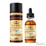 Castle Long Reserve - Custard Edition 60ml