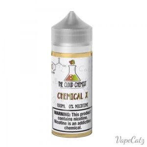 Chemical X E-liquid Cloud Chemist
