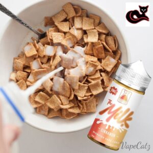 Cinnamon E-Liquid The Milk
