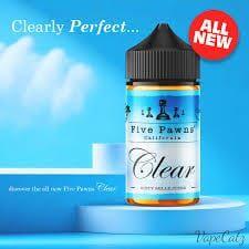 Clear by Five Pawns E-Liquid Five Pawns