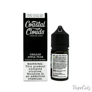 Coastal Clouds Salt High Content Salt E-Liquid High Content Salt E-Liquid 35mg Chilled Apple Pear
