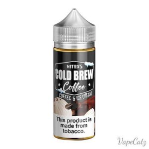 Coffee & Ice Cream E-Liquid Nitro's Cold Brew