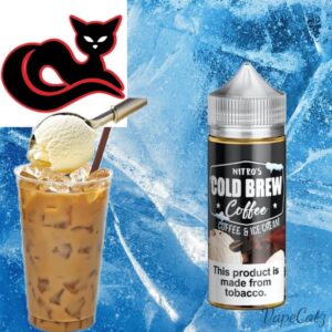 Coffee & Ice Cream E-Liquid Nitro's Cold Brew
