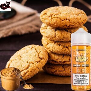 Cookie Butter E-Liquid Loaded