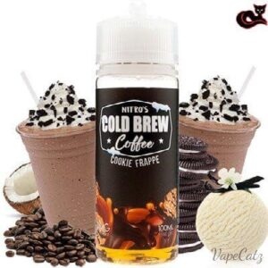 Cookie Frappe E-Liquid Nitro's Cold Brew