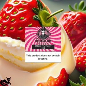 Creamy Strawberry E-Liquid Gentleman's Draw