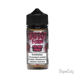Custard Cookie E-Liquid Sadboy