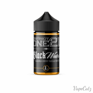 District One 21 - Black Water E-Liquid legacy