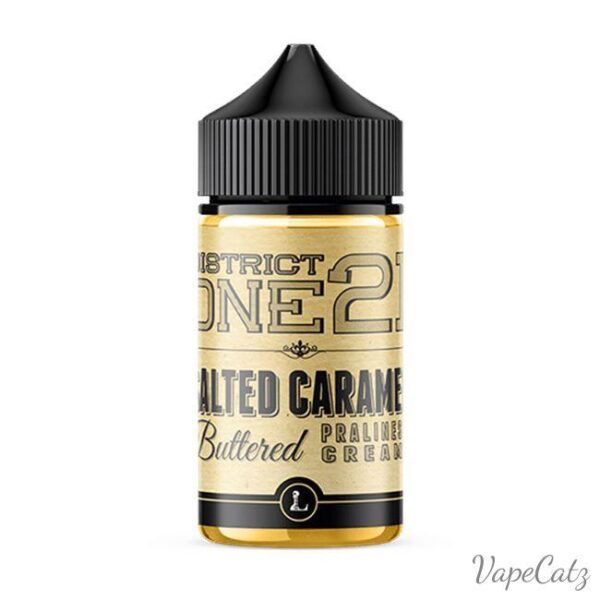 District One21 – Salted Caramel 60ml