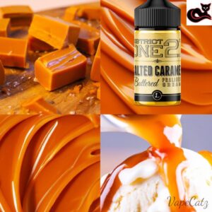 District One21 - Salted Caramel E-Liquid legacy