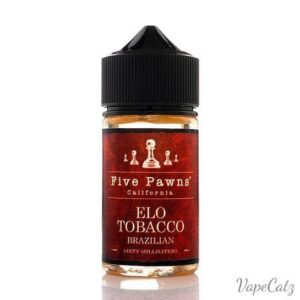 Elo Tobacco E-Liquid Five Pawns