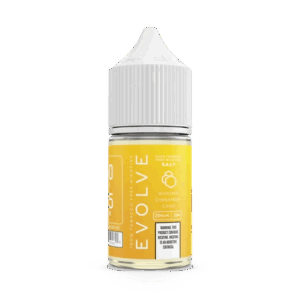 Evolve Salts High Content Salt E-Liquid High Content Salt E-Liquid Banana Cinnamon Cake 50mg