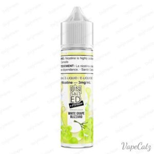 EXTREME UnSalted - White Grape Blizzard E-liquid UN-SALT-ED