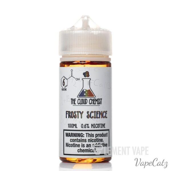 Frosty Science with all the flavors! 100ml