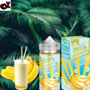 Frozen Bananas E-Liquid Frozen Fruit Monster
