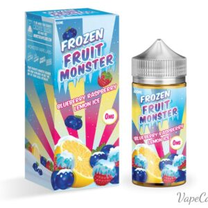 Frozen Blueberry Raspberry Lemon E-Liquid Frozen Fruit Monster