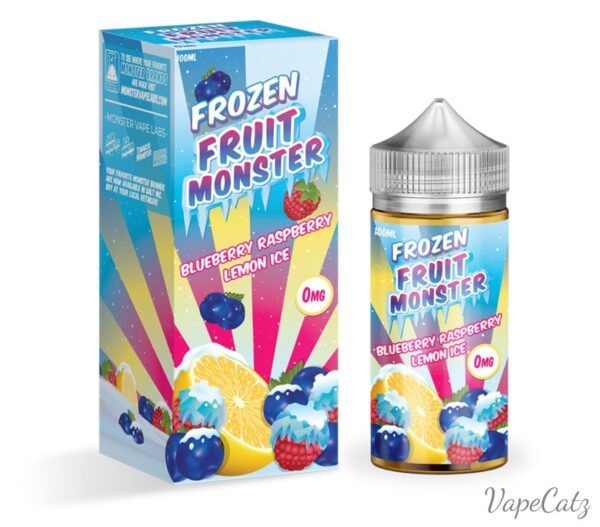 Frozen Blueberry Raspberry Lemon  100ml