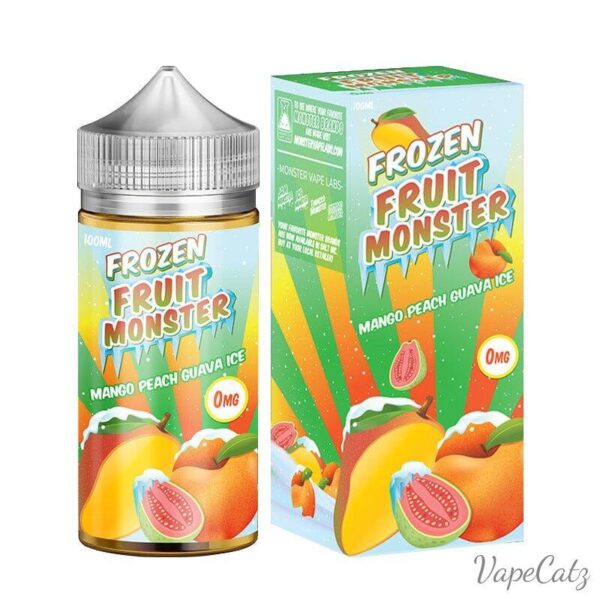 Frozen Mango Peach Guava 100ml