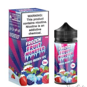 Frozen Mixed Berry E-Liquid Frozen Fruit Monster