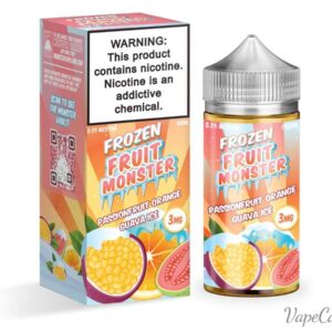 Frozen Passionfruit Orange Guava E-Liquid Frozen Fruit Monster