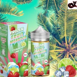 Frozen Strawberry Lime E-Liquid Frozen Fruit Monster