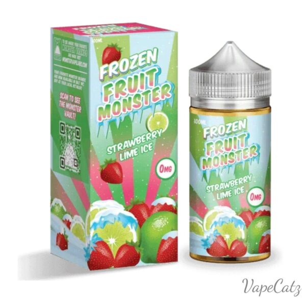 Frozen Strawberry Lime  100ml