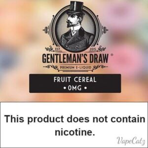 Fruit Cereal E-Liquid Gentleman's Draw