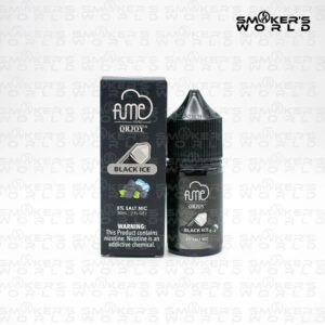 FUME E-Juice l Salt Nicotine 5% Nic 30 ML High Content Salt E-Liquid High Content Salt E-Liquid Black Ice