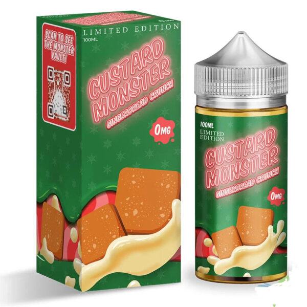 GingerBread Crunch Custard Monster  100ml