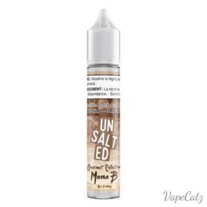 GOURMET UnSalted - Mama B E-Liquid UN-SALT-ED