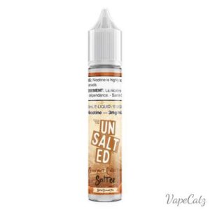 GOURMET UnSalted - Saltee E-Liquid UN-SALT-ED