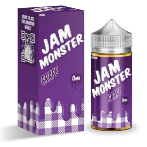 Grape Jam E-Liquid Jam Monster