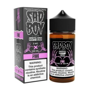 Happy End Pink E-Liquid Sadboy