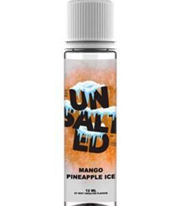 ICE UnSalted - Mango Pineapple Ice E-Liquid UN-SALT-ED