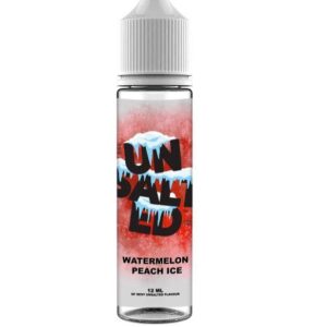ICE UnSalted - Watermelon Peach Iced E-Liquid UN-SALT-ED