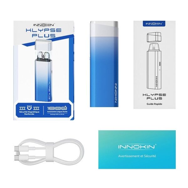 Innokin Klypse Plus Pod System Kit  – Bigger Battery!