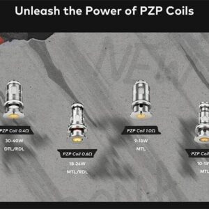 Innokin PZP or PZP Max Replacement Coils Coil Innokin Hardware