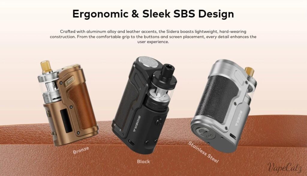 Innokin Sidera SBS (side-by-side) Box Mod DNA 60 Innokin Hardware Innokin Hardware