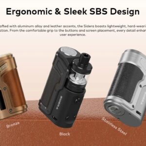 Innokin Sidera SBS (side-by-side) Box Mod DNA 60 Innokin Hardware Innokin Hardware