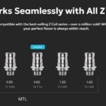 Innokin Z Coils Zenith Plexus Z Replacement Coils