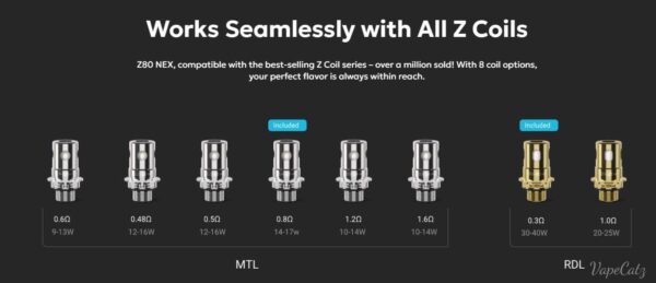 Innokin Z Coils Zenith Plexus Z Replacement Coils