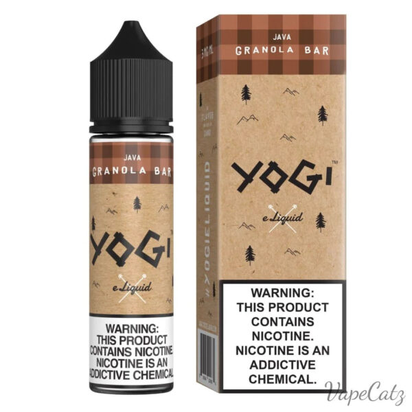 Java Granola Bar  60ml
